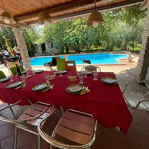 Appartement Big Relax With Swimming Pool And A Peaceful Garden In A Private, Sestu