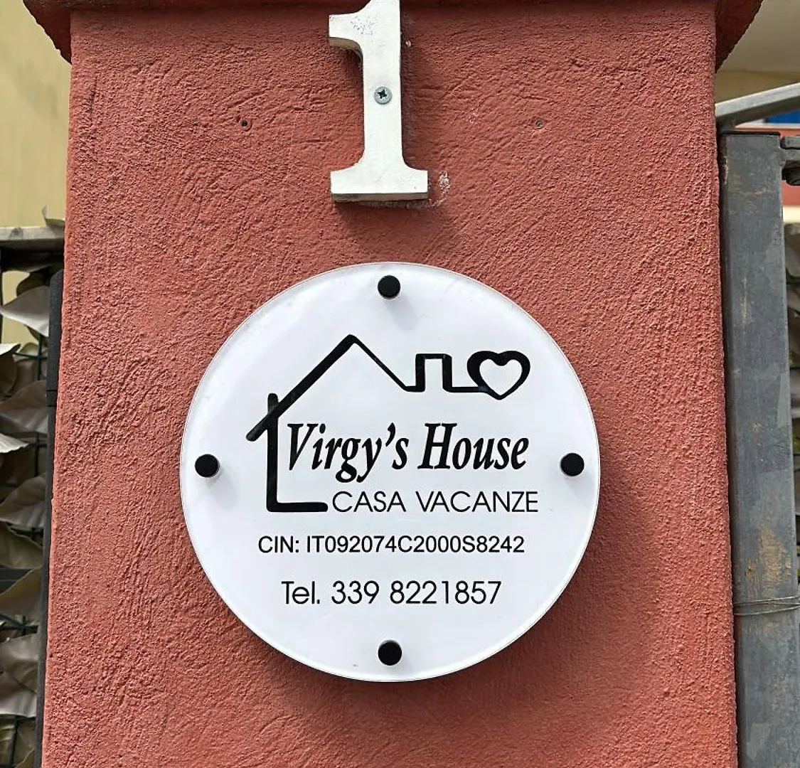 Dom wakacyjny Willa Virgy'S House Sestu